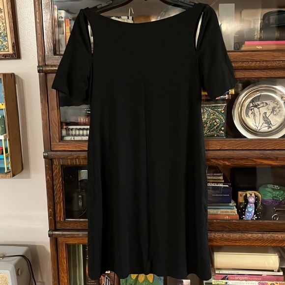 Bailey 44 Short Sleeve Black Dress - Picture 2 of 16